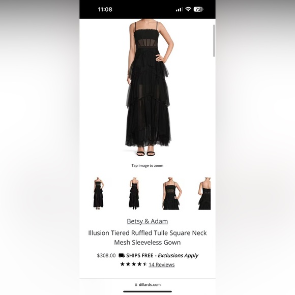 BLACK BETSY ADAMS PROM DRESS - www.disolcolor.com BLACK BETSY ADAMS PROM DRESS - www.disolcolor.com